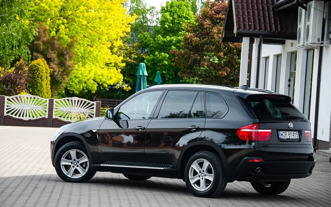 BMW X5 cena 55900 przebieg: 241041, rok produkcji 2008 z Radlin małe 781